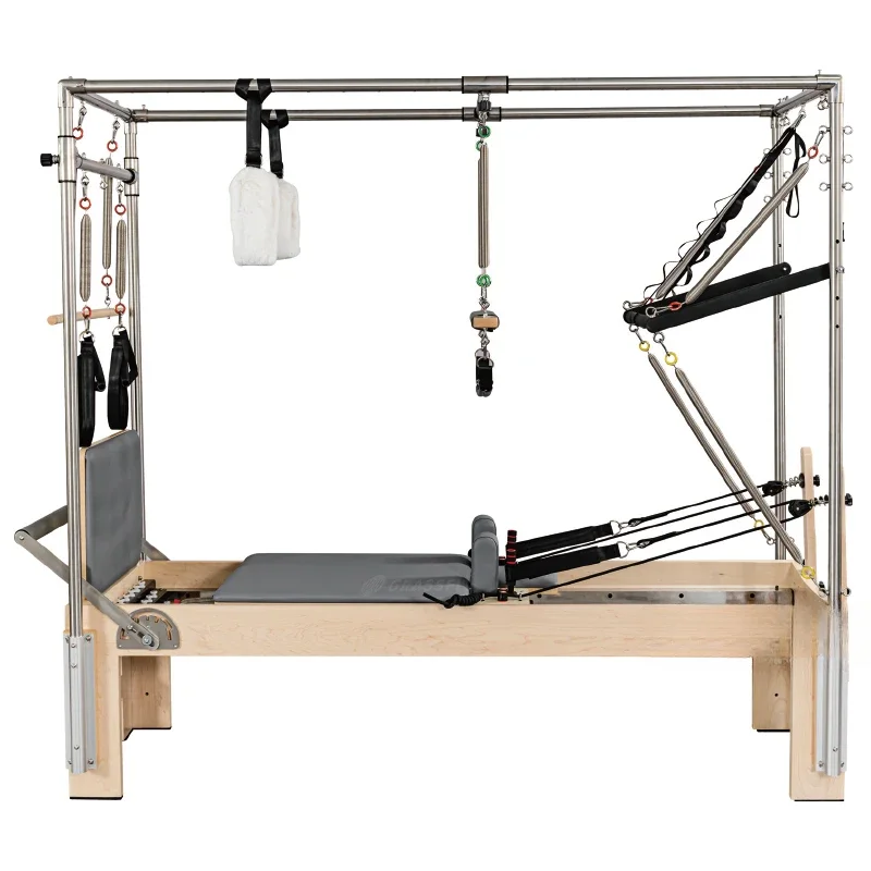 Pilates Yoga Combo - y Pabrik Cadillac Wood Pilates Reformer