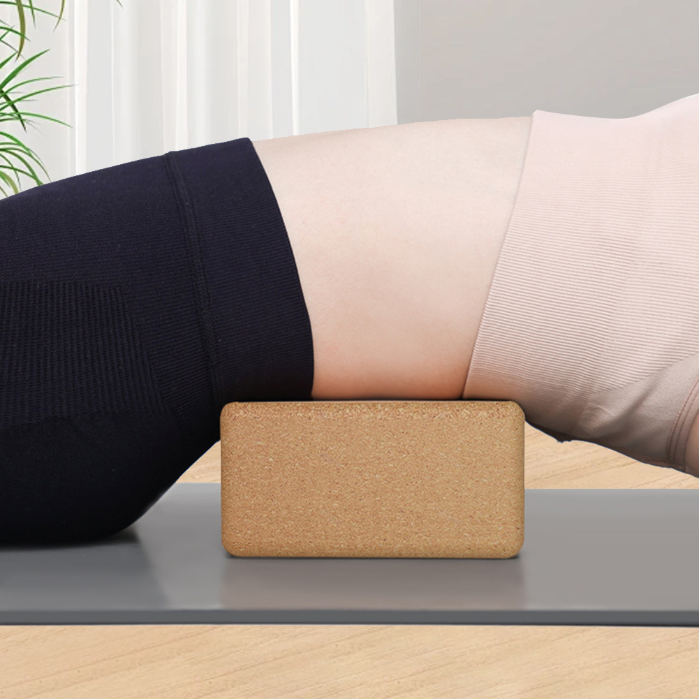 Yoga Block Cork - Blok Yoga Gabus Batu Bata Yoga