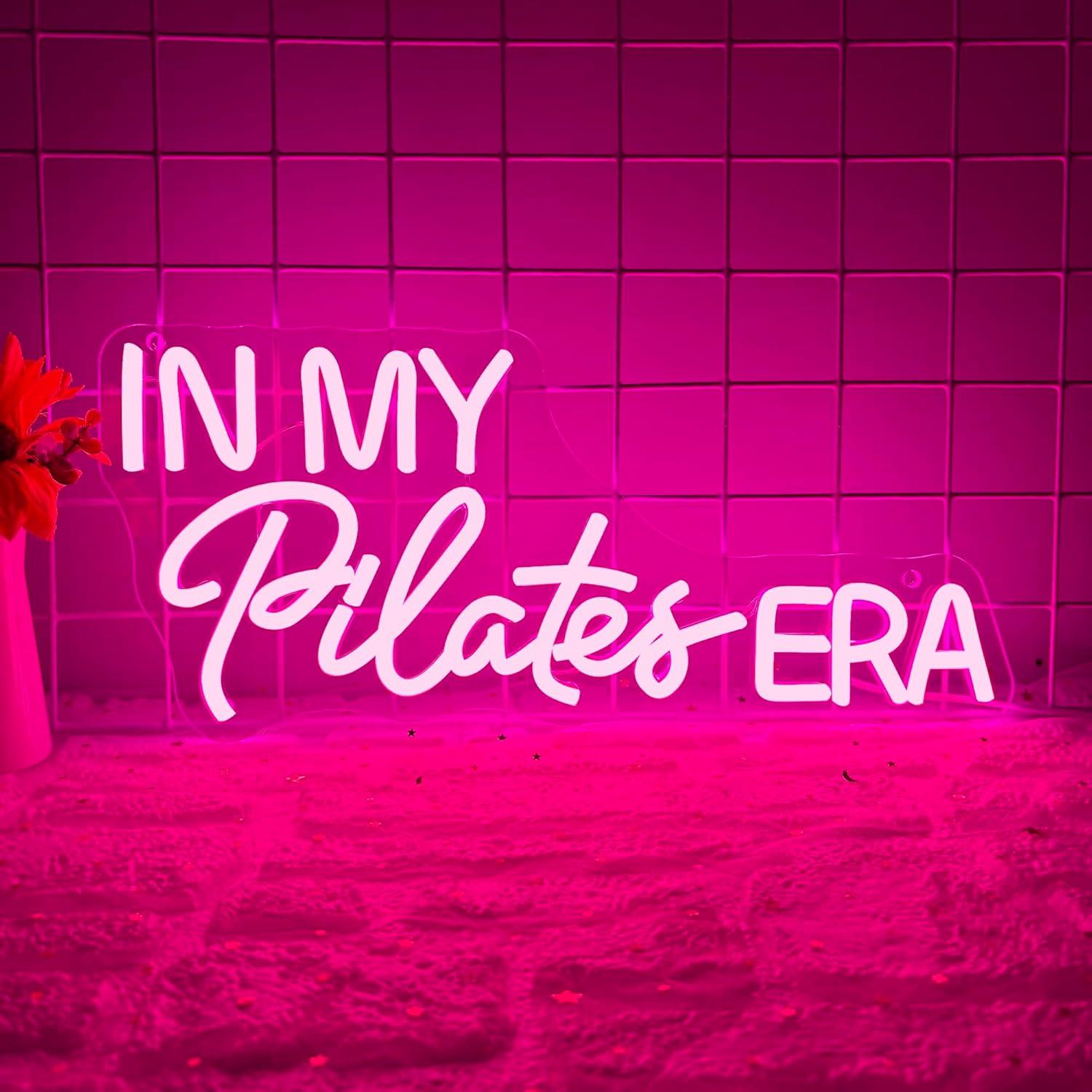 Pilates Yoga Room - Lampu LED Neon Dimmable In My