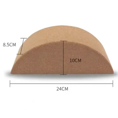 Yoga Block Cork - Blok Yoga Gabus LOGO Kustom 2026