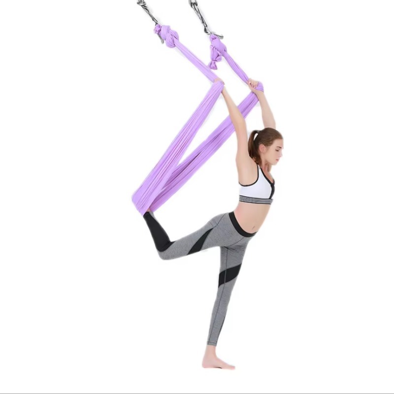 Aerial Silk Hammock - Hammock Yoga Udara Profesional Berkualitas Tinggi