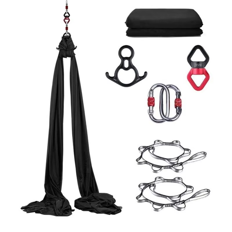 Pilates Yoga Room - Set Hammock Yoga Udara Satin 2026