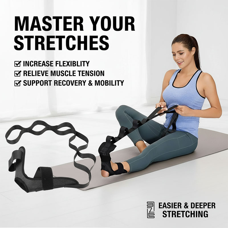 Pilates Yoga Joint - Pita Peregangan Kaki Yoga Pita Peregangan