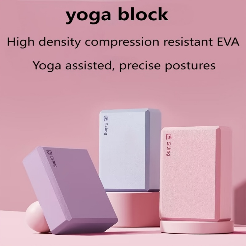 Yoga Block Cork - Batu Yoga Busa, Alat Bantu Yoga