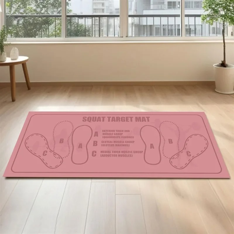Pilates Yoga Room - Keset Pintu Yoga Anti-Slip Peredam Kebisingan
