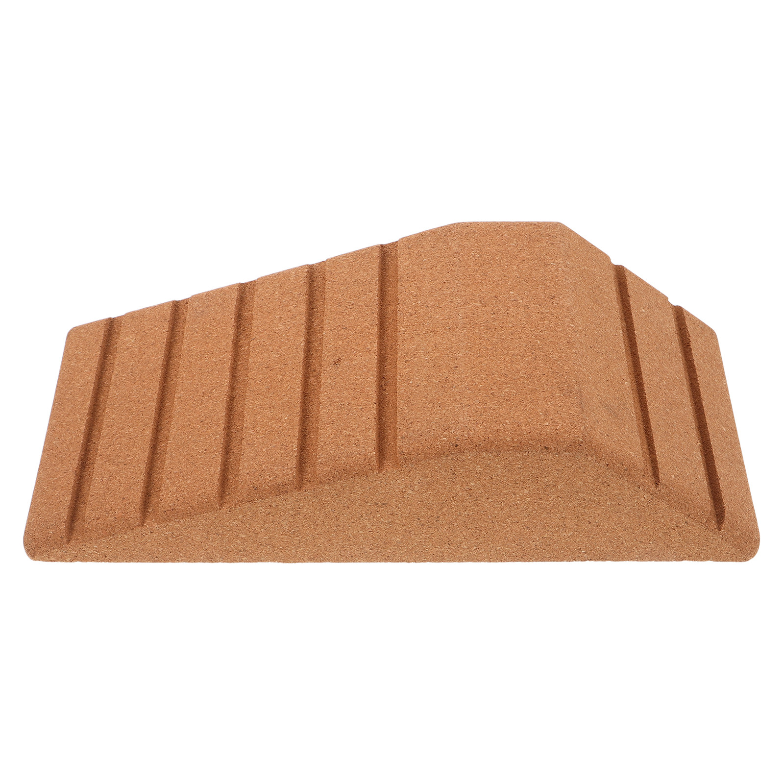 Yoga Block Cork - Blok Yoga Trapesium Cork Kepadatan Tinggi,