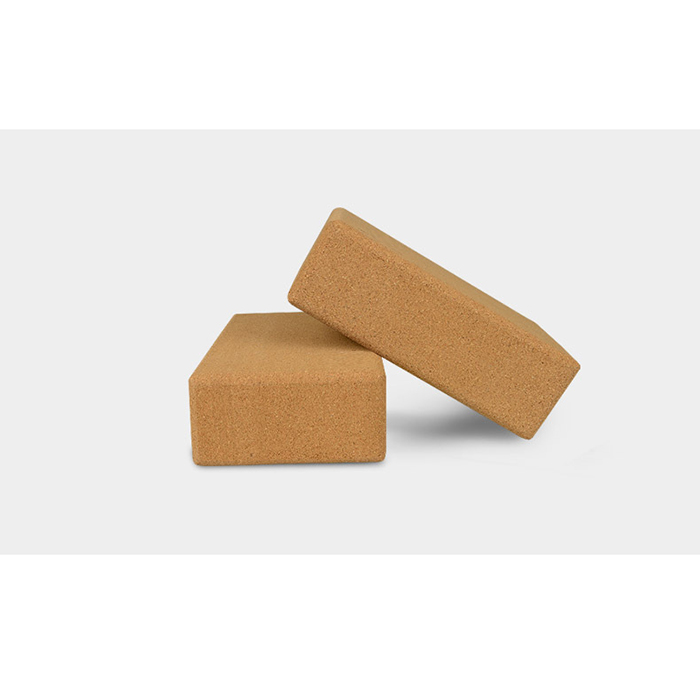 Yoga Block Cork - Blok Yoga Gabus Alami - 9x6x3