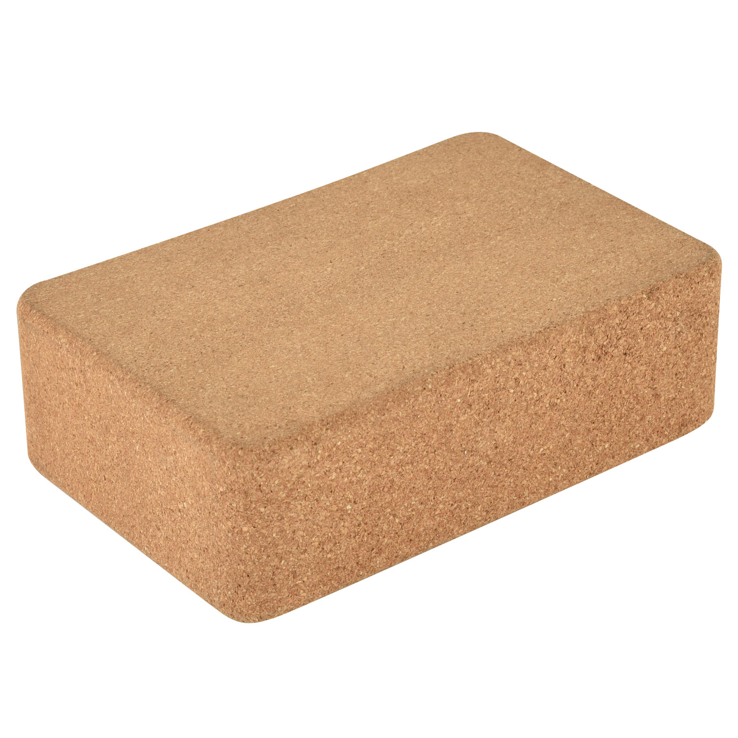 Yoga Block Cork - Balok Yoga gabus bahan tangguh portabel,