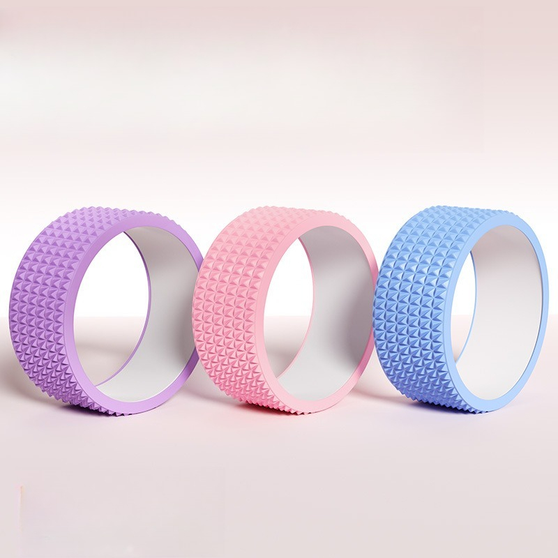Yoga Wheel Dharma - Roda Yoga untuk Pemula, Alat Latihan