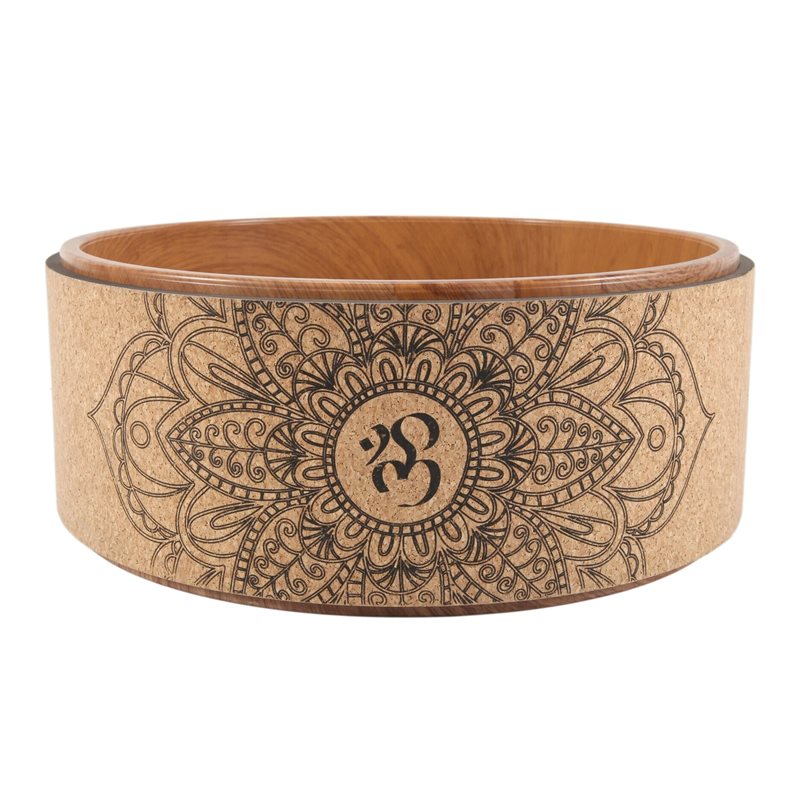 Yoga Wheel Dharma - A65G-Cork Roda Yoga Untuk Posisi Yoga