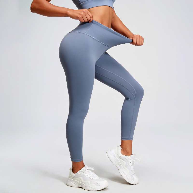 Pilates In Yoga Pants - Celana Legging Yoga Wanita Celana Olahraga
