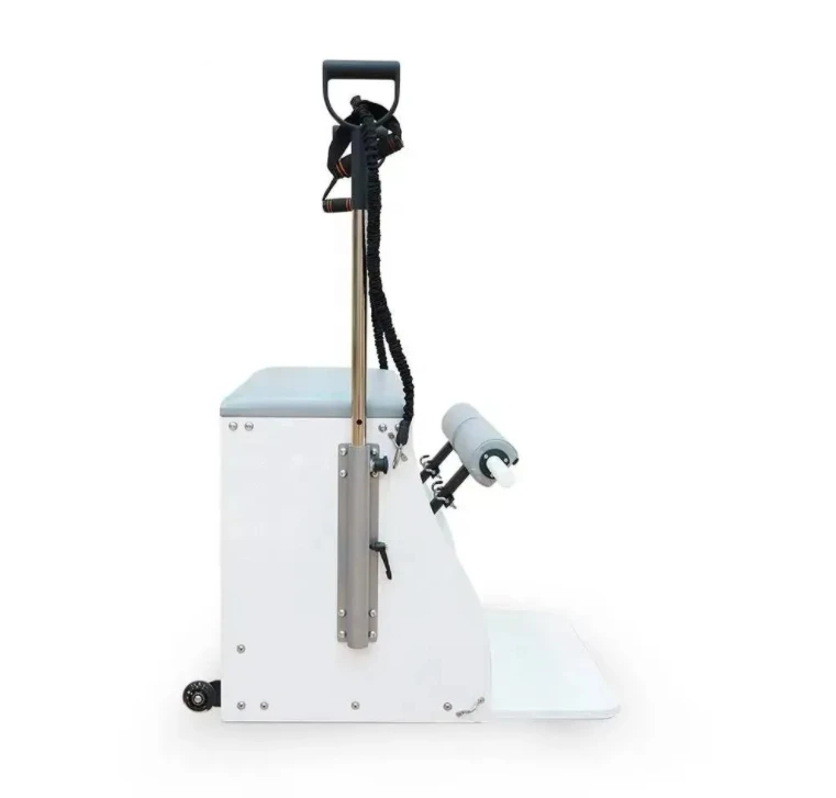 Pilates Yoga Combo - Kursi Pilates Kayu, Peralatan Reformer Yoga