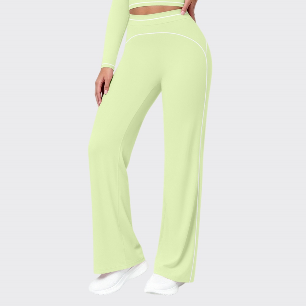 Pilates In Yoga Pants - Celana Wanita Model High Waist Flared,