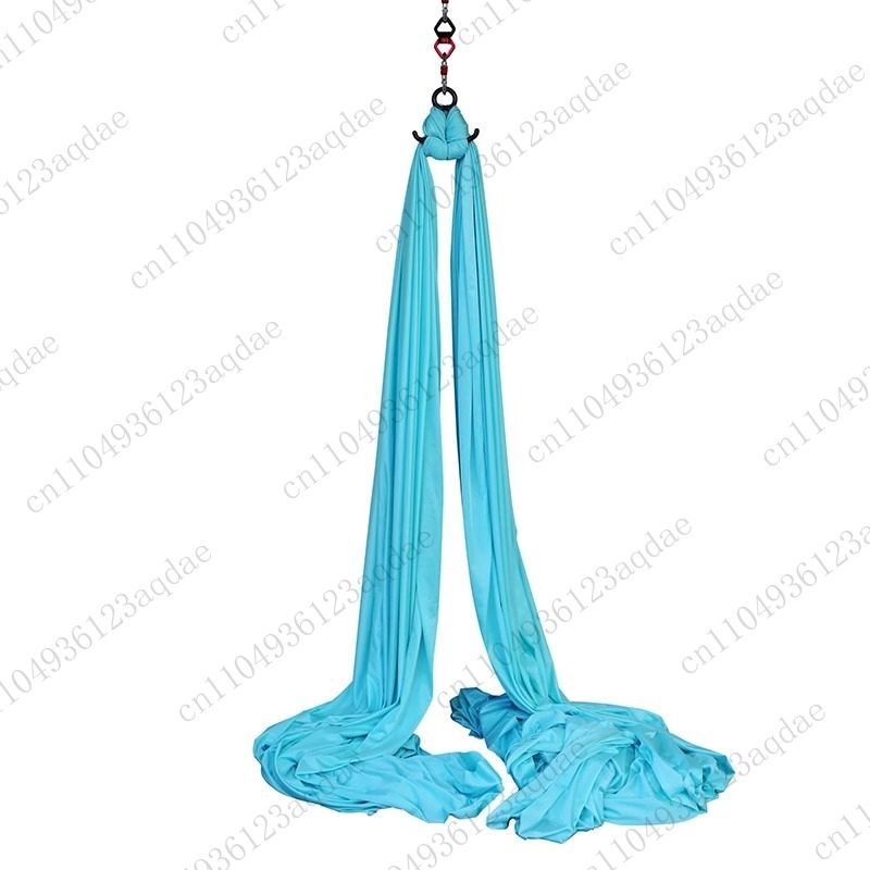 Aerial Silk Hammock - Yoga Udara, Hammock Sutra, Rotator Rumah,