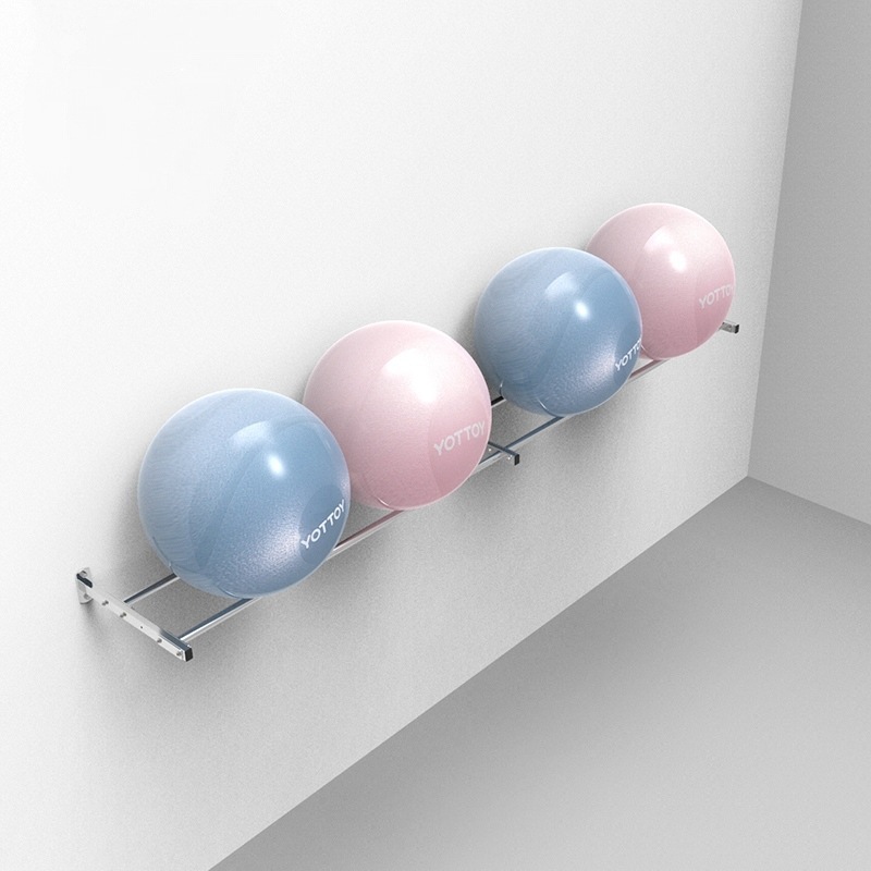 Pilates Yoga Room - Rak Penyimpanan Bola Yoga Gym Pribadi