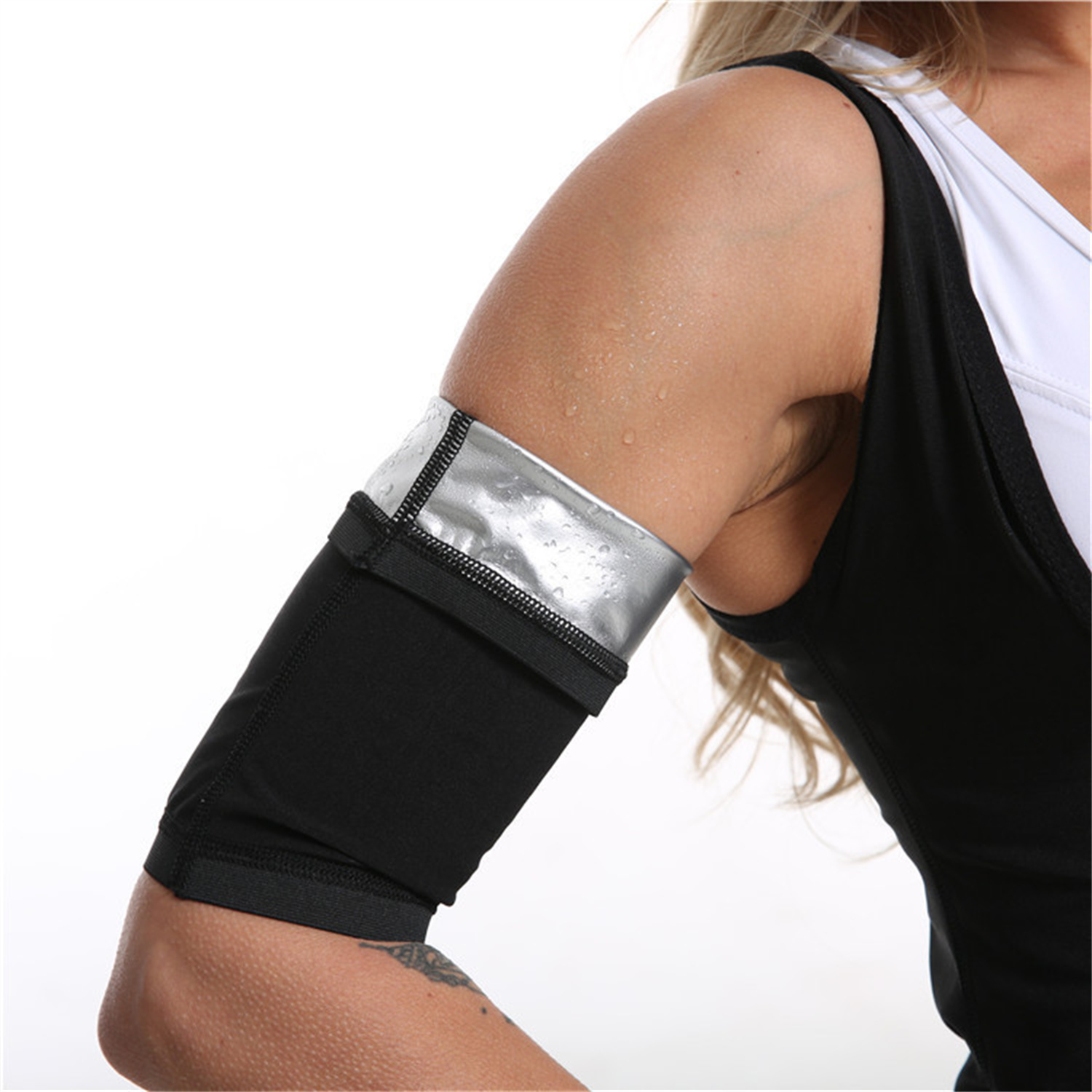 Pilates Yoga Set - Penutup lengan wanita, pakaian olahraga wanita,
