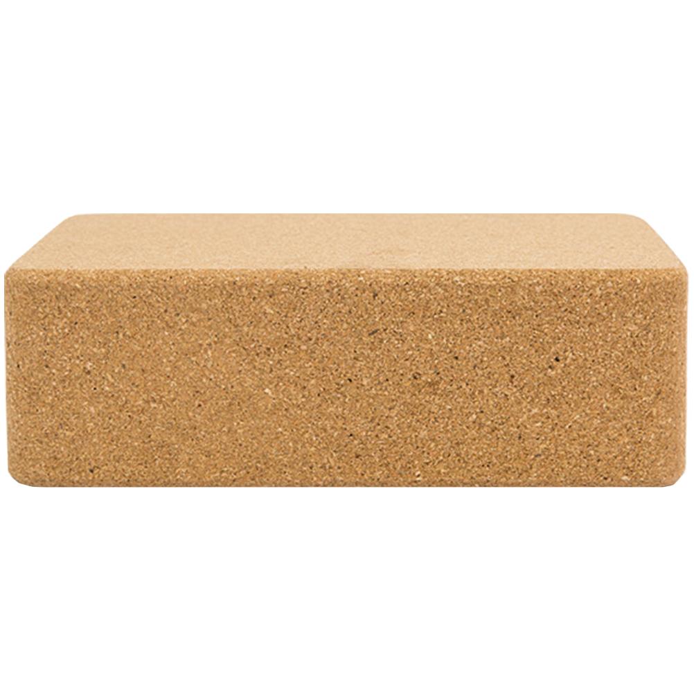 Yoga Block Cork - Peralatan Latihan Kebugaran Blok Yoga Gabus