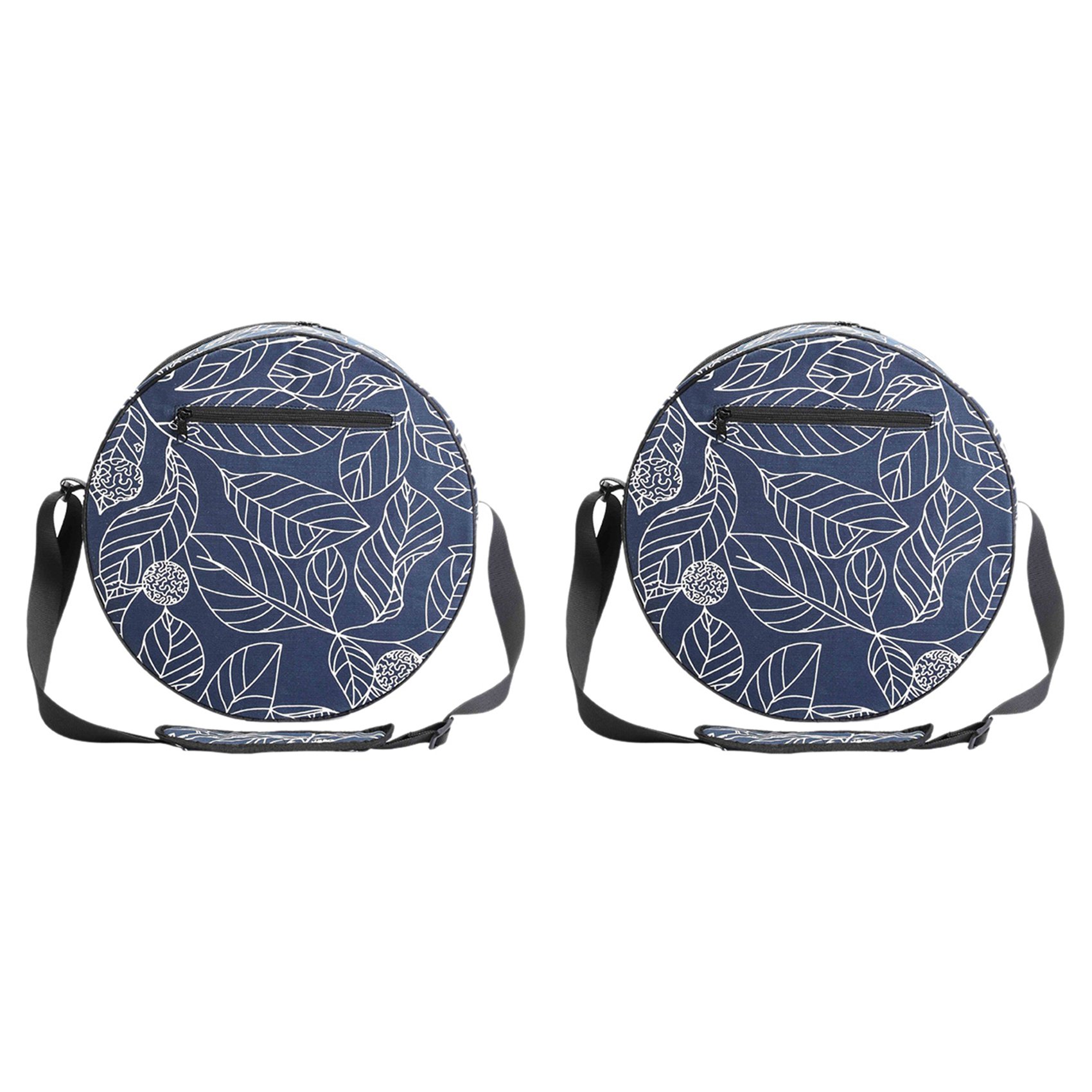 Yoga Wheel Dharma - AEF6-2 Buah Tas Roda Yoga Kanvas