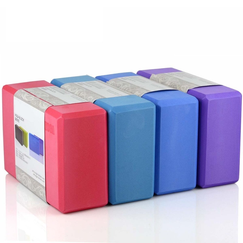 Yoga Block Cork - 1 Buah Blok Yoga Bata EVA