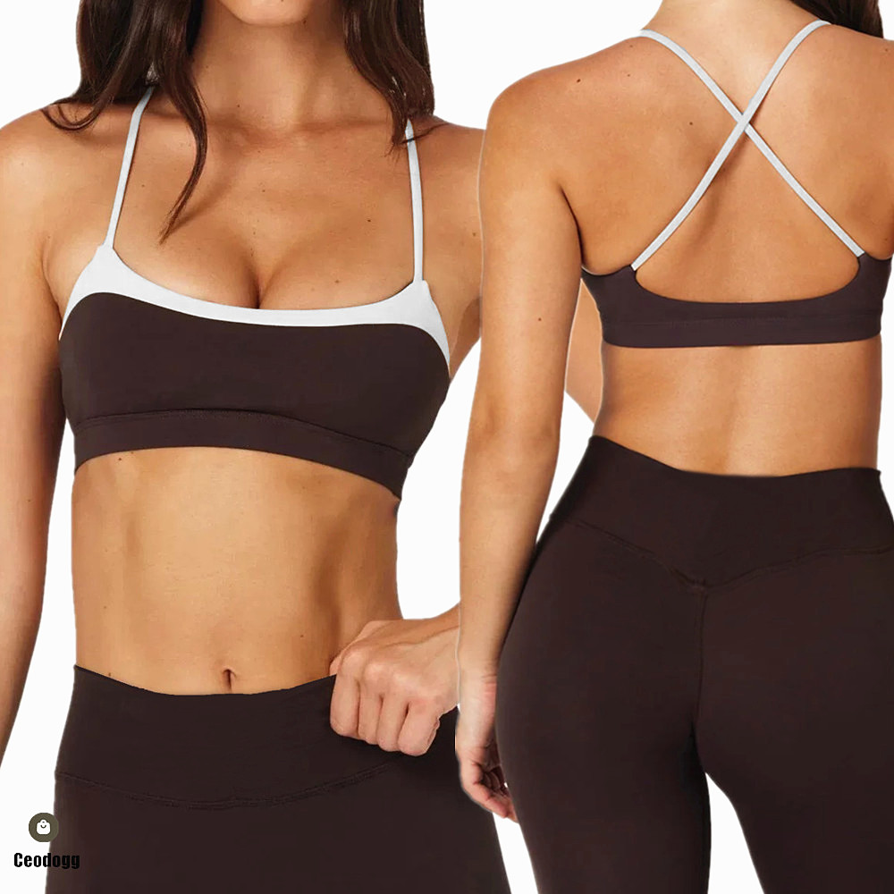 Pilates In Yoga Pants - Bra Yoga Pad untuk Wanita Celana