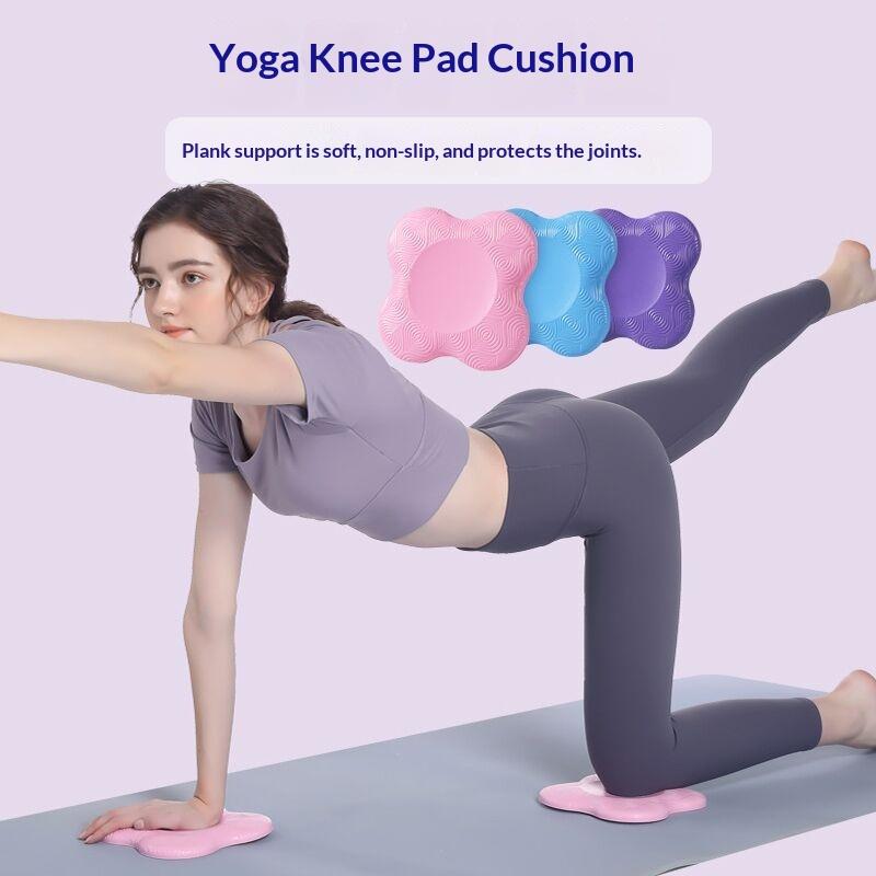 Pilates Yoga Joint - Bantalan Lutut Yoga Lembut Anti-Selip Kompak