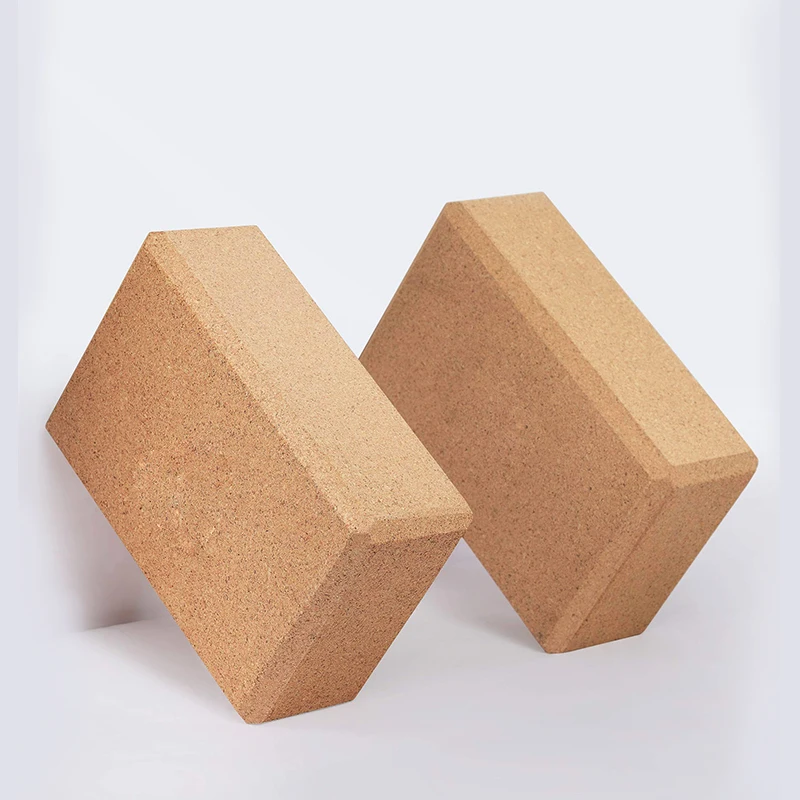 Yoga Block Cork - Blok Yoga Gabus Kustom 2026 dengan