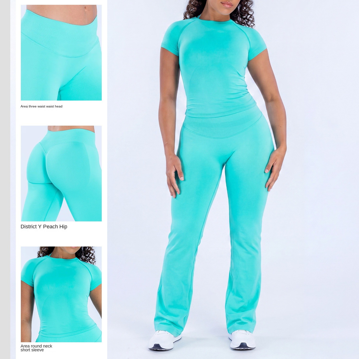 Pilates In Yoga Pants - 2 Setelan Pakaian Yoga Pilates dengan