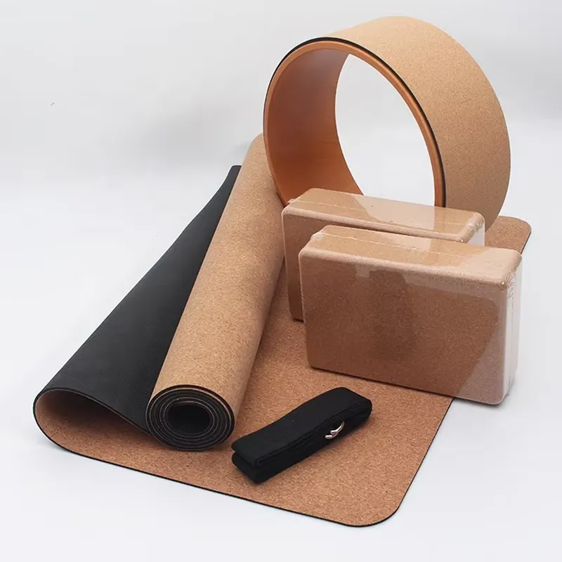 Yoga Block Cork - Set Mat Yoga SANFAN Custom Print