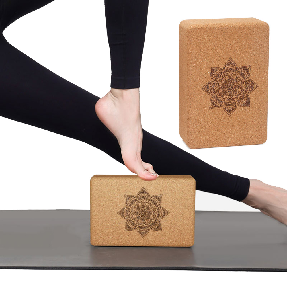 Blok Yoga Gabus Batu Bata Yoga - Yoga Block Cork ulasan dan harga