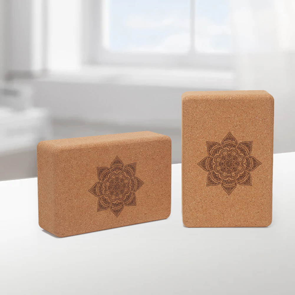 Blok Yoga Gabus Batu Bata Yoga - Yoga Block Cork ulasan dan harga