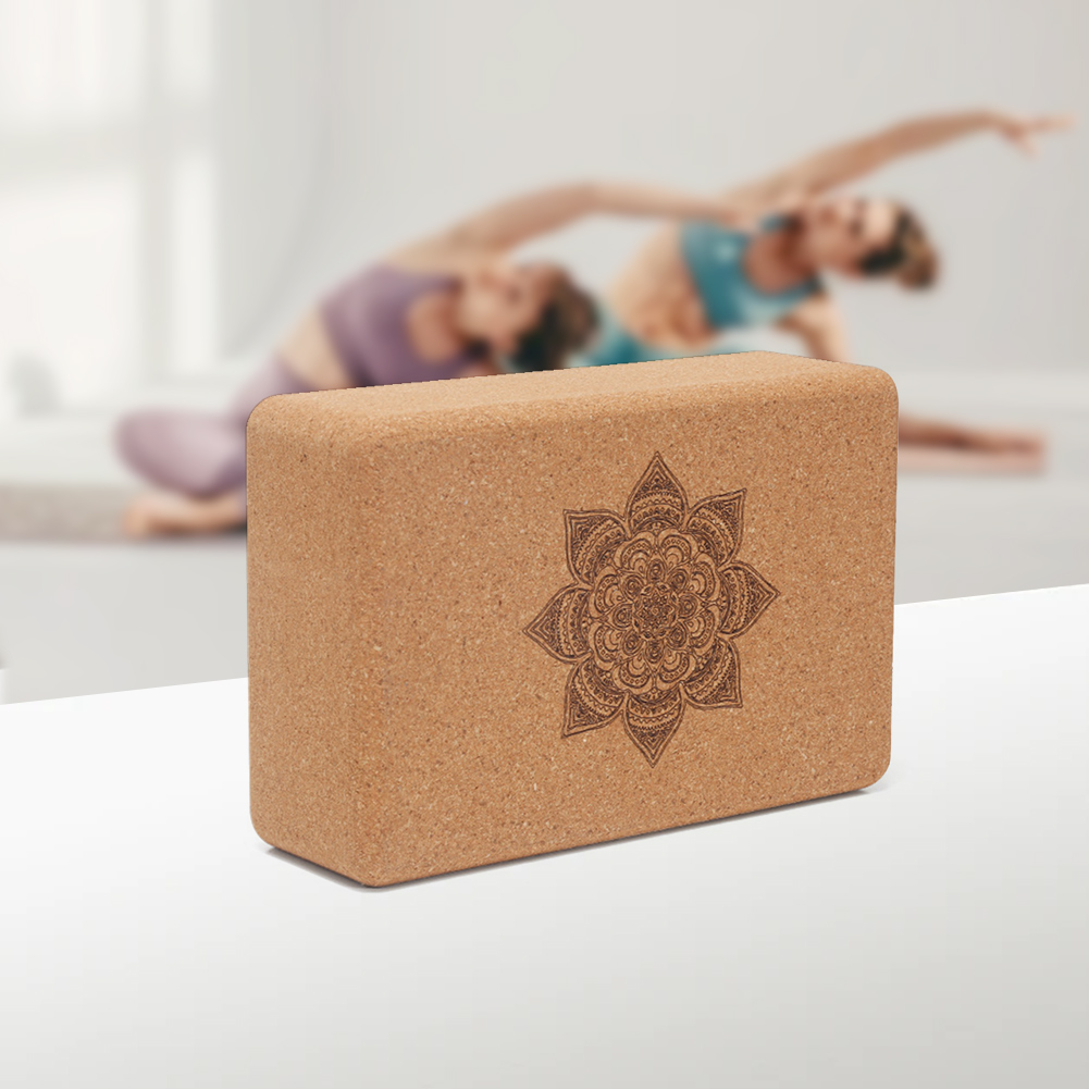 Blok Yoga Gabus Batu Bata Yoga - Yoga Block Cork ulasan dan harga