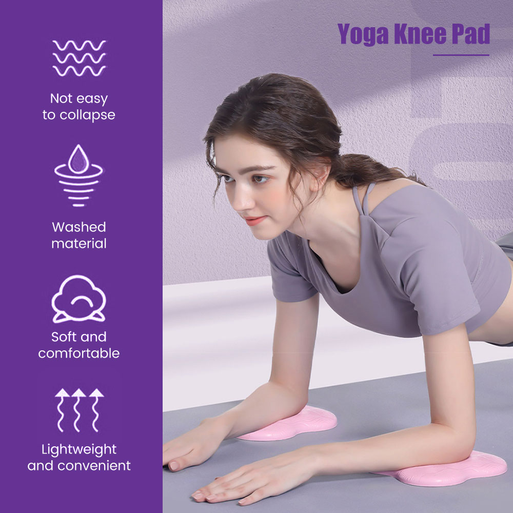 Alas Pelindung Lutut dan Siku  - Pilates Yoga Joint ulasan dan harga