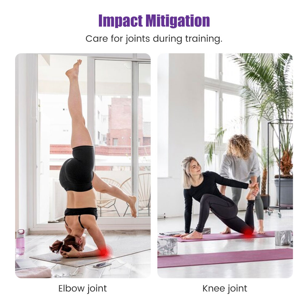 Alas Pelindung Lutut dan Siku  - Pilates Yoga Joint ulasan dan harga