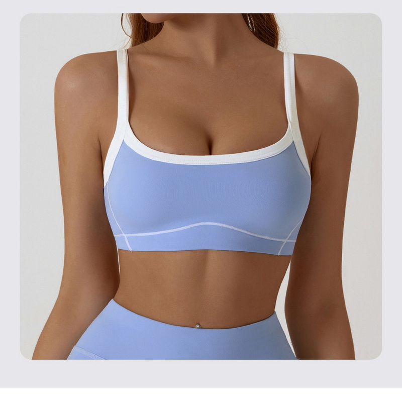 Setelan Yoga Nude Elastisitas  - Pilates Yoga Set ulasan dan harga