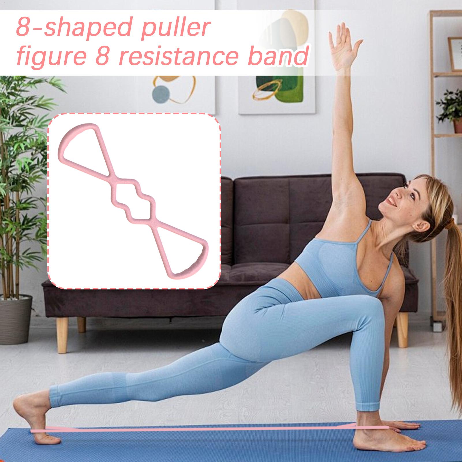Gambar 8 Resistance Band Kemba - Pilates Yoga Room ulasan dan harga
