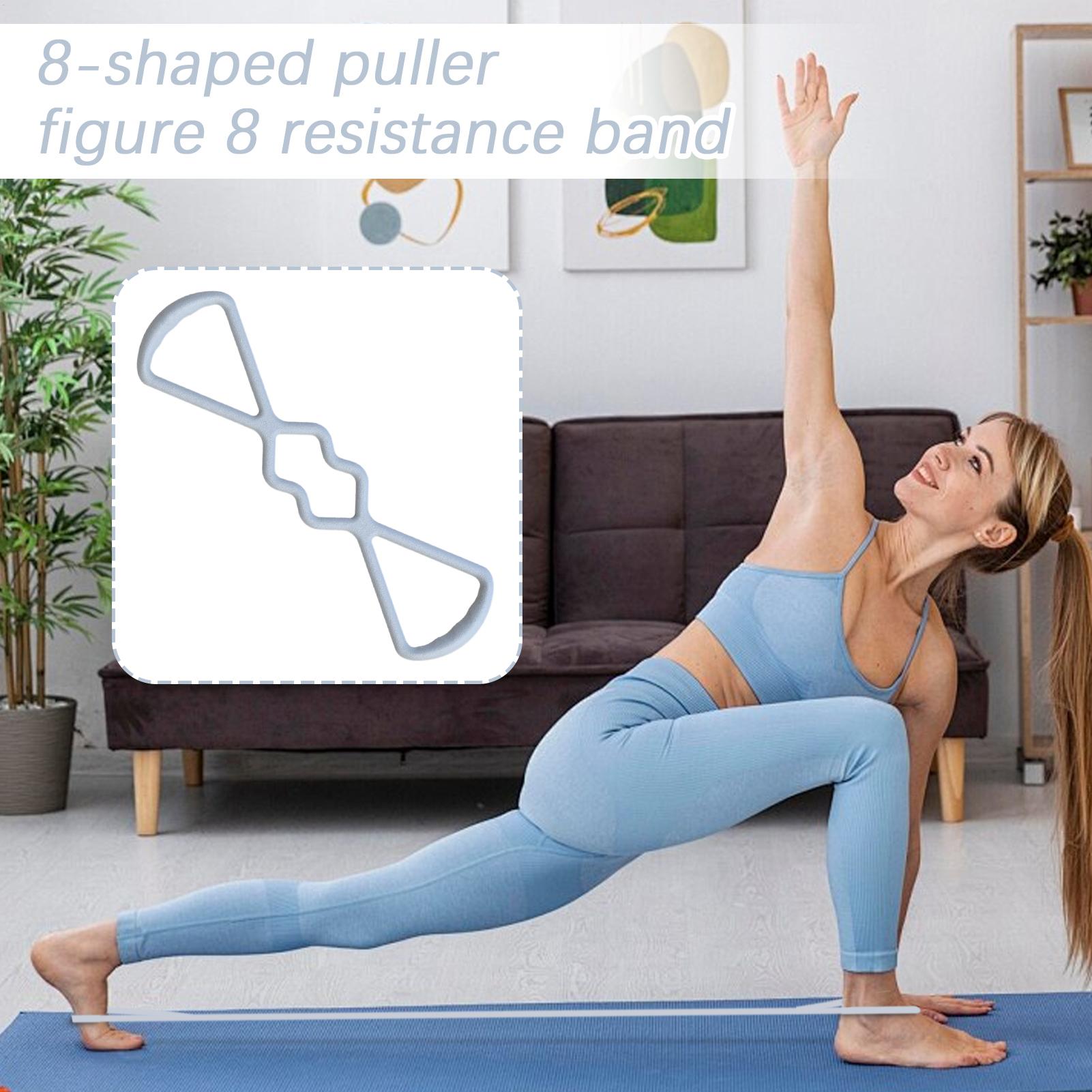 Gambar 8 Resistance Band Kemba - Pilates Yoga Room ulasan dan harga