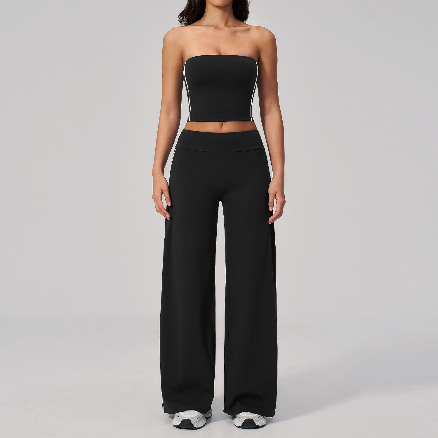 Setelan Olahraga Wanita 2PCS P - Pilates In Yoga Pants ulasan dan harga