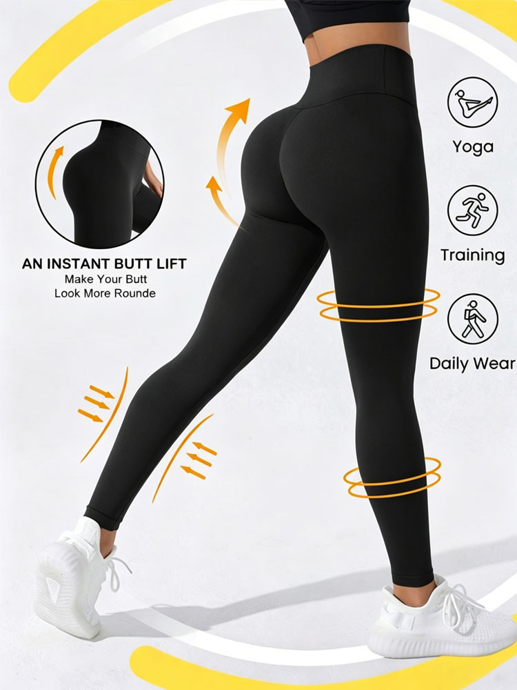 Legging olahraga wanita high s - Pilates In Yoga Pants ulasan dan harga