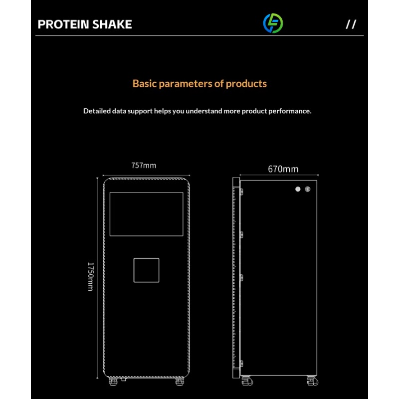 Mesin Penjual Protein Shake Ul - Pilates Yoga Room ulasan dan harga