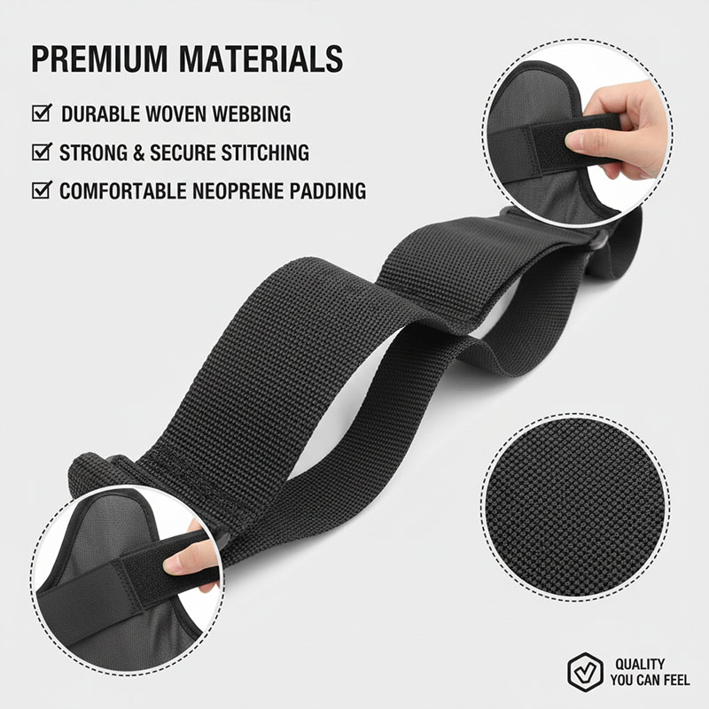 Pita Peregangan Kaki Yoga Pita - Pilates Yoga Joint ulasan dan harga