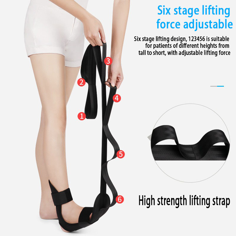 Pita Peregangan Kaki Yoga Pita - Pilates Yoga Joint ulasan dan harga