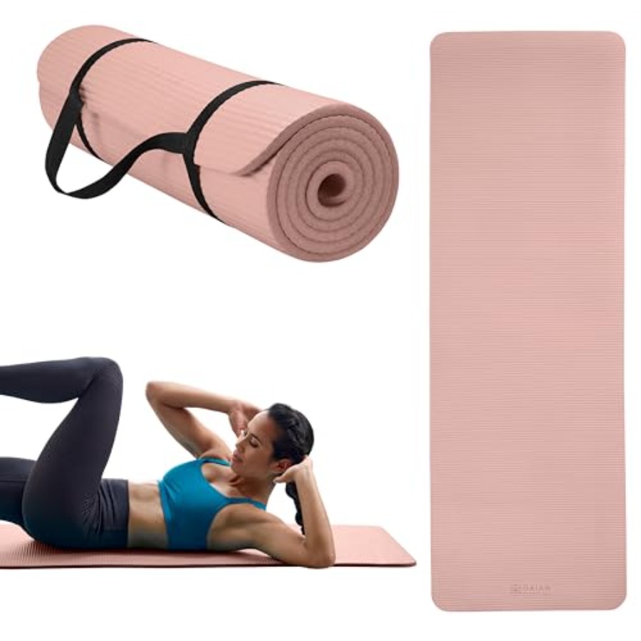 Matras Yoga Tebal, Matras Olah - Pilates Yoga Joint ulasan dan harga