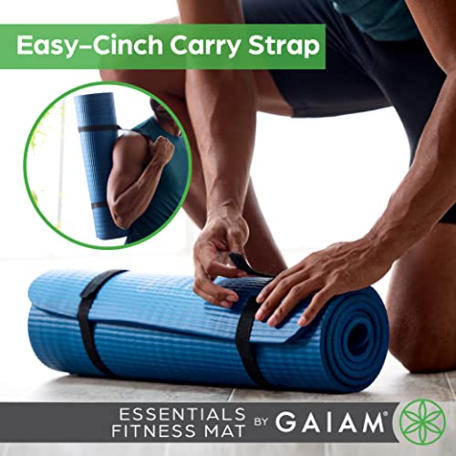 Matras Yoga Tebal, Matras Olah - Pilates Yoga Joint ulasan dan harga