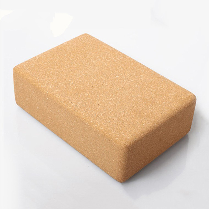 Blok Yoga Gabus Alami - 9x6x3  - Yoga Block Cork ulasan dan harga