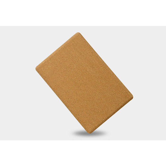 Blok Yoga Gabus Alami - 9x6x3  - Yoga Block Cork ulasan dan harga