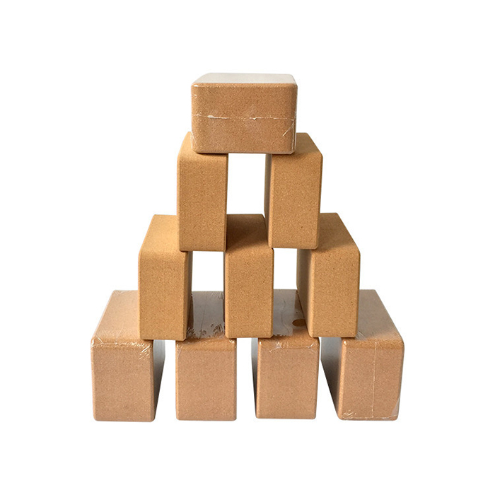 Blok Yoga Gabus Alami - 9x6x3  - Yoga Block Cork ulasan dan harga