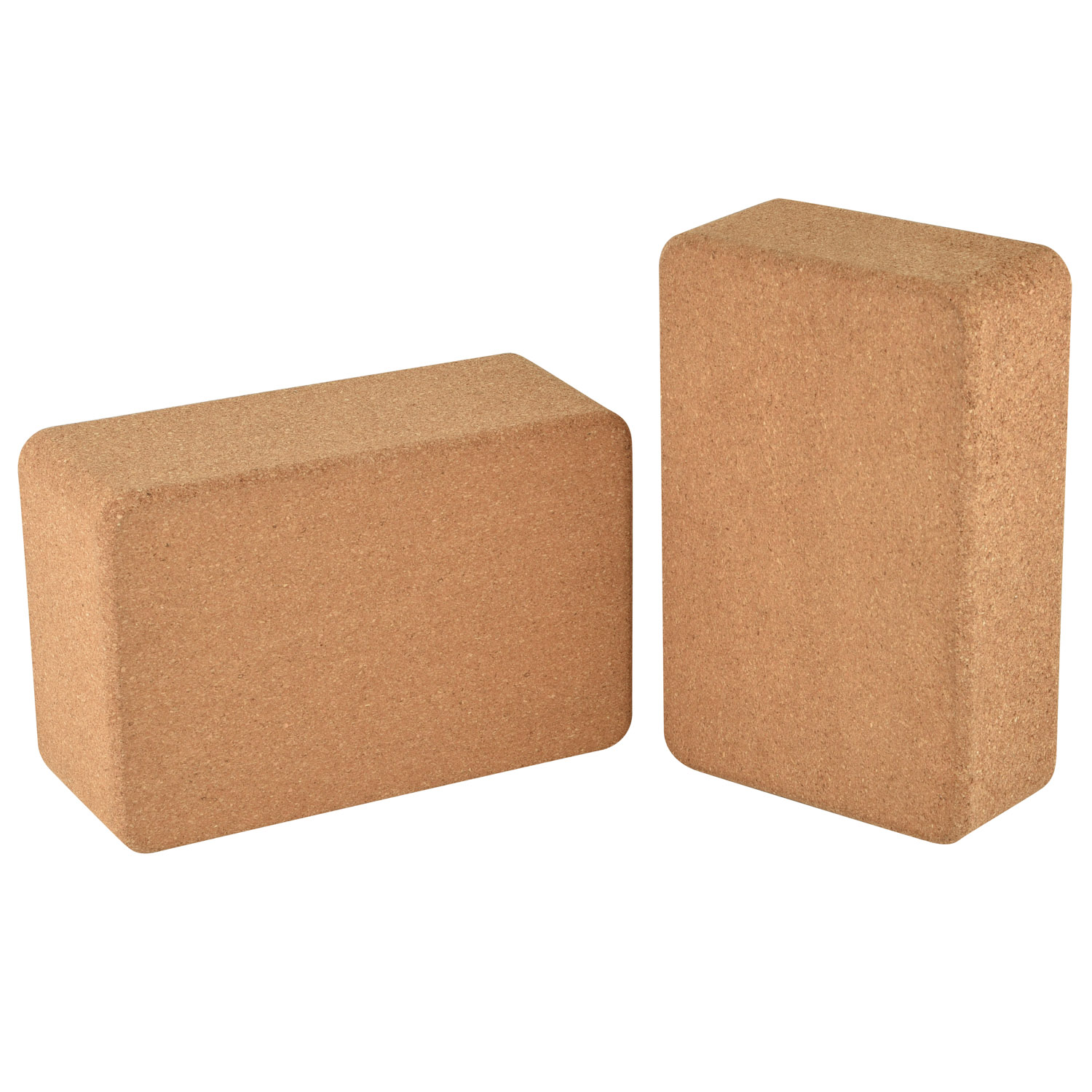 Balok Yoga gabus bahan tangguh - Yoga Block Cork ulasan dan harga