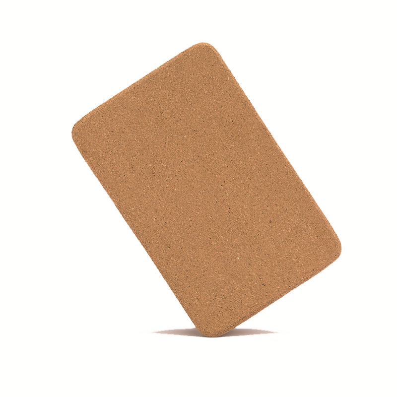 Balok Yoga gabus bahan tangguh - Yoga Block Cork ulasan dan harga