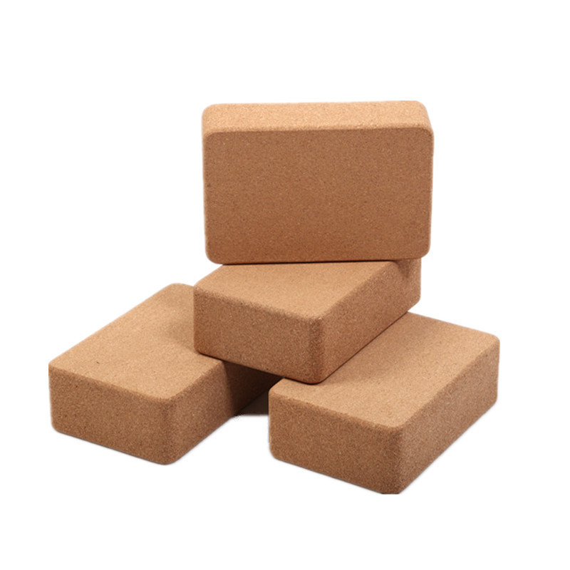 Balok Yoga gabus bahan tangguh - Yoga Block Cork ulasan dan harga