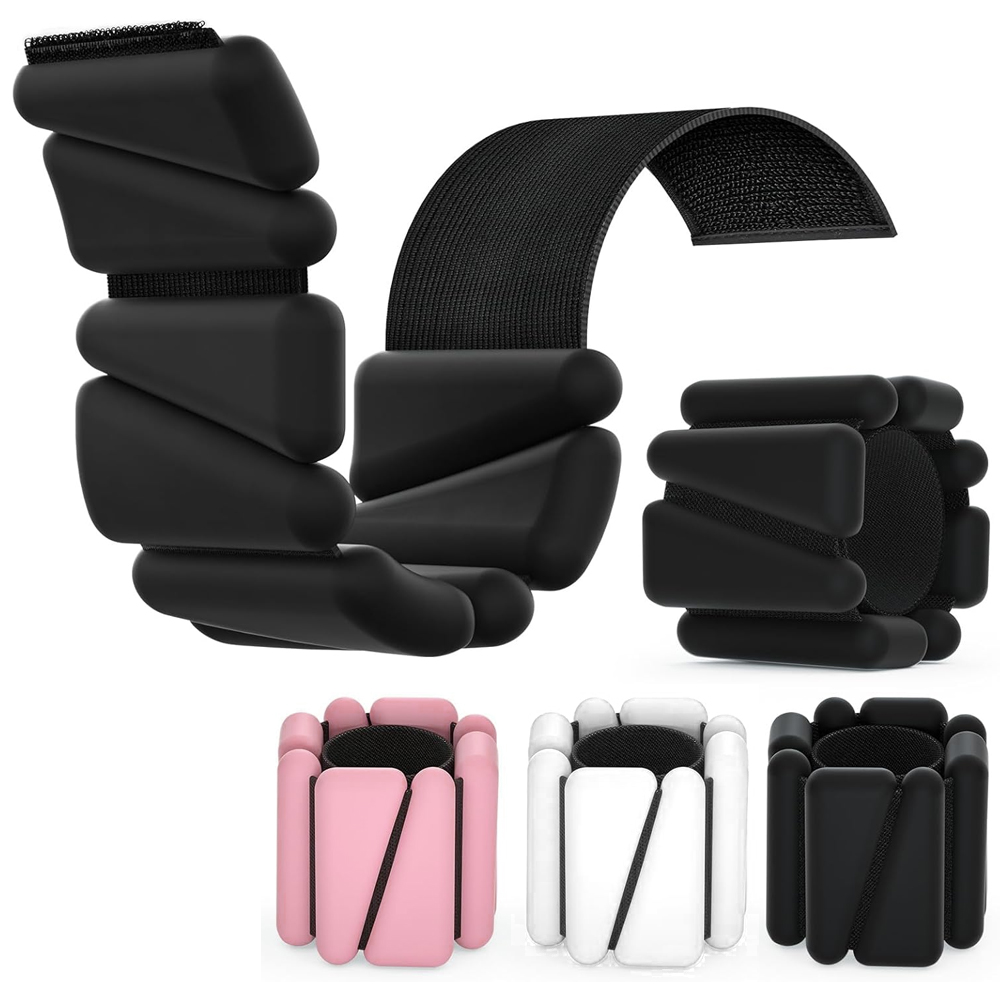 2LBS/4LBS Beban Pergelangan Ka - Pilates Yoga Combo ulasan dan harga